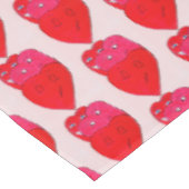 FROHEN VALENTINSTAG TISCHDECKE (Schrägansicht)