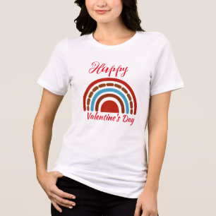  Frohen Valentinstag   Tri-Blend Shirt
