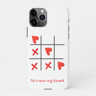 Frohen Valentinstag weiß iPhone 11Pro Hülle