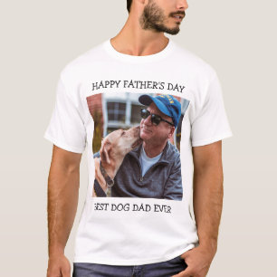Frohen Vatertag Bester Hundedaddy Allerzeit Benutz T-Shirt