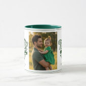 Frohen Vatertag | Daddy Foto Kaffeetasse (Zentrum)