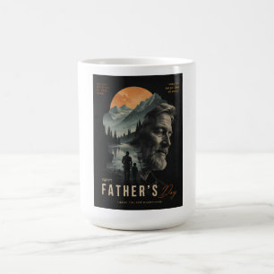 Frohen Vatertag – Der erste Vintage-Reiseführer  Kaffeetasse