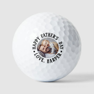 Frohen Vatertag Foto Golfball