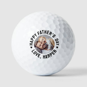 Frohen Vatertag Foto Golfball