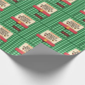 Frohen Vatertag Geschenkpapier (Ecke)