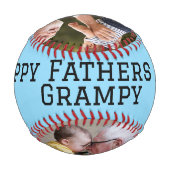 Frohen Vatertag Grampy Baseball (Vorderseite)