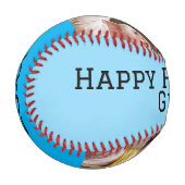 Frohen Vatertag Grampy Baseball (Vorderseite Links)