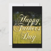 Frohen Vatertag Grußkarte Feiertagskarte (Vorderseite)