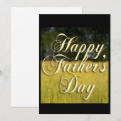 Frohen Vatertag Grußkarte Feiertagskarte (Vorne/Hinten)