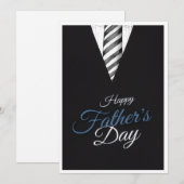Frohen Vatertag Grußkarte Feiertagskarte (Vorne/Hinten)