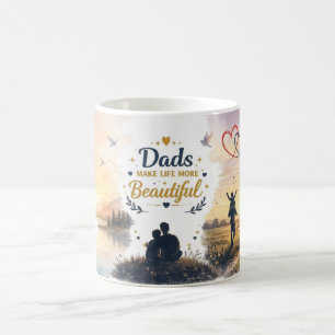 Frohen Vatertag Individuelle Kaffeetasse 