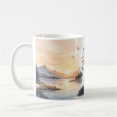 Frohen Vatertag Individuelle Kaffeetasse (Links)