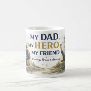 Frohen Vatertag Individuelle Kaffeetasse