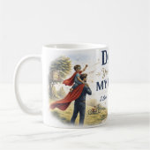 Frohen Vatertag Individuelle Kaffeetasse (Links)