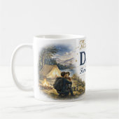 Frohen Vatertag Individuelle Kaffeetasse (Links)