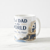 Frohen Vatertag Individuelle Kaffeetasse (VorderseiteRechts)