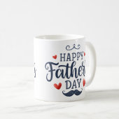 Frohen Vatertag Kaffeetasse (VorderseiteRechts)