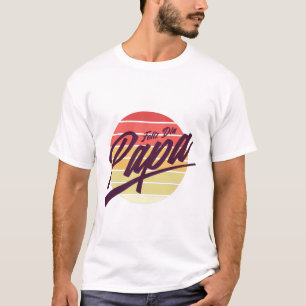 Frohen Vatertag Papa - Spanischer Vatertag T-Shirt
