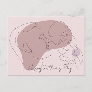 Frohen Vatertag Postkarte