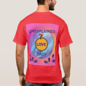 FROHEN VATERTAG T-Shirt (Rückseite)