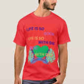 FROHEN VATERTAG T-Shirt (Vorderseite)