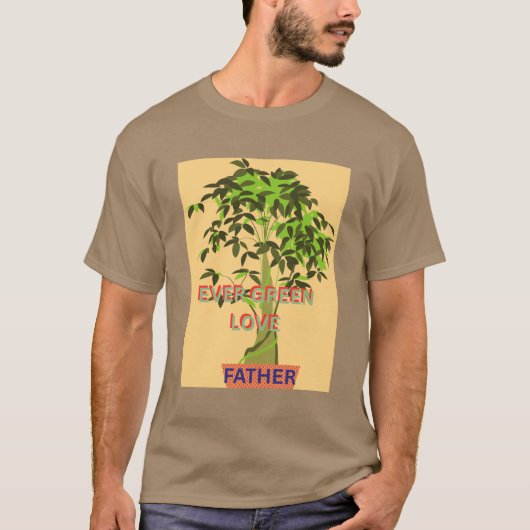 FROHEN VATERTAG T-Shirt (Vorderseite)