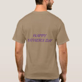 FROHEN VATERTAG T-Shirt (Rückseite)