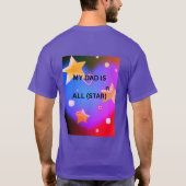 FROHEN VATERTAG T-Shirt (Rückseite)
