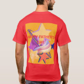 FROHEN VATERTAG T-Shirt (Rückseite)