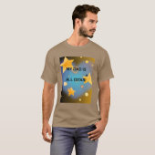 FROHEN VATERTAG T-Shirt (Vorne ganz)