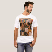 Frohen Vatertag T-Shirt (Vorne ganz)