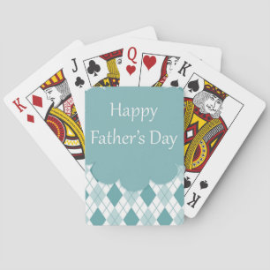 Frohen Vatertag   Zazzle_Growshop. Spielkarten