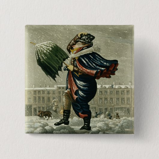 Frohen Weihnachten und ein guten Rutsch ins Neue Button (Vorderseite)