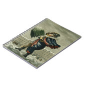 Frohen Weihnachten und ein guten Rutsch ins Neue Notizblock (Linke Seite)