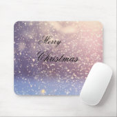 Frohen Weihnachtsschnee anpassen Mousepad (Mit Mouse)