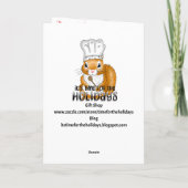 Froher Apfeltag | 21. Oktober Karte (Rückseite)