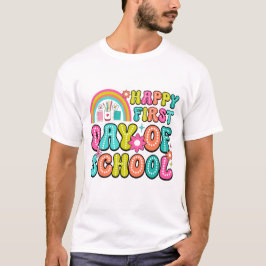 Froher erster Schultag – Perfekt für den Schulbegi T-Shirt