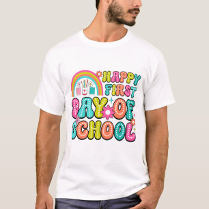 Froher erster Schultag – Perfekt für den Schulbegi T-Shirt