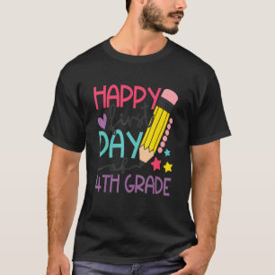 Froher erster Tag des 4. T-Shirt