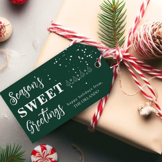 Froher Festtage Weihnachten Weihnachten Geschenkanhänger