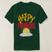 Froher Freitag T-Shirt (Design vorne)