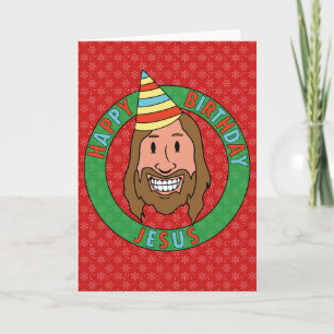 Froher Geburtstag Jesus Karte