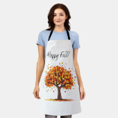 Froher Herbst! Schürze (Getragen)