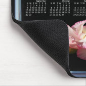 Froher Kalender gerahmtes ~ mousepad (Ecke)