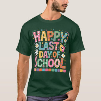 Froher letzter Schultag für Schüler und Lehrer T-Shirt
