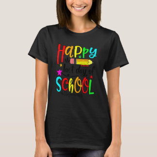 Froher letzter Schultag  Hallo Sommer Lehrer Stu T-Shirt