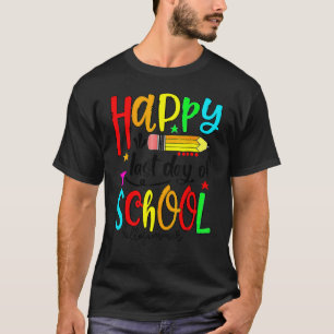 Froher letzter Schultag  Hallo Sommer Lehrer Stu T-Shirt