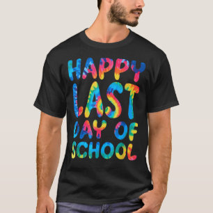 Froher letzter Schultag Lehrer Schüler Absolvent K T-Shirt
