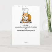 Froher Nationaler Pie-Tag | 1. Dez. Karte (Rückseite)