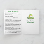 Froher Nationaler Schlangentag | 1. Februar Karte (Innenseite)